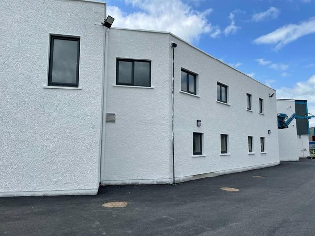 Commercial Work fitted by Sheridan Windows, Westmeath