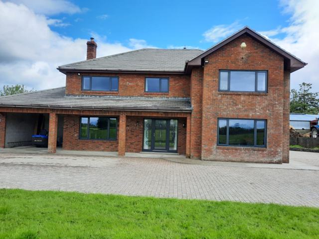 Window fitted by Sheridan Windows, Westmeath