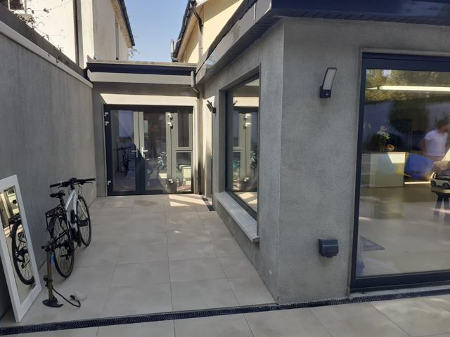 Window fitted by Sheridan Windows, Westmeath