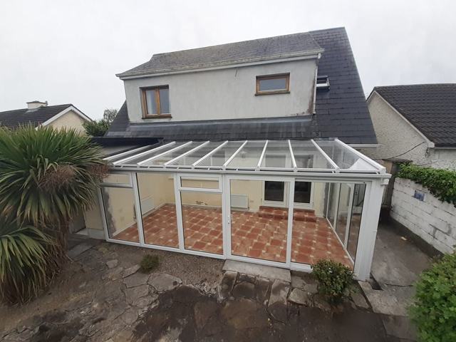 Window fitted by Sheridan Windows, Westmeath
