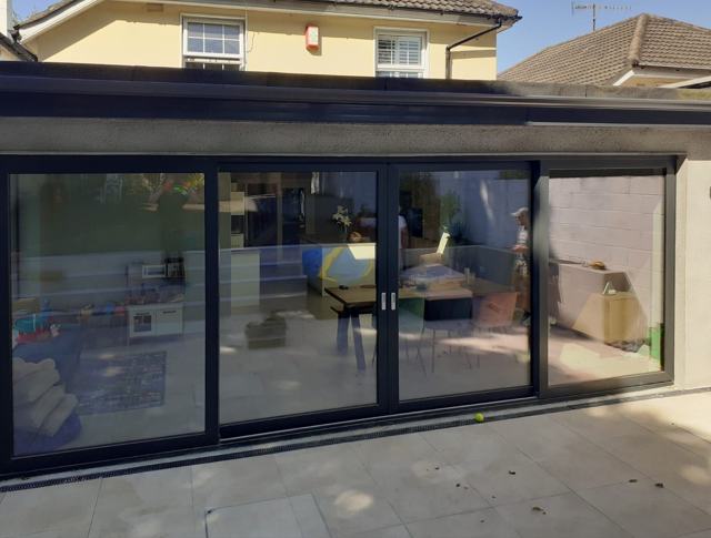 Lift & Slide Doors fitted by Sheridan Windows, Westmeath