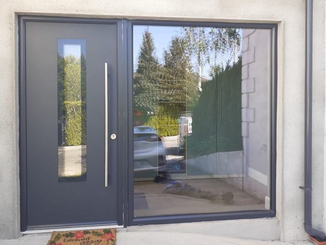 Door fitted by Sheridan Windows, Westmeath