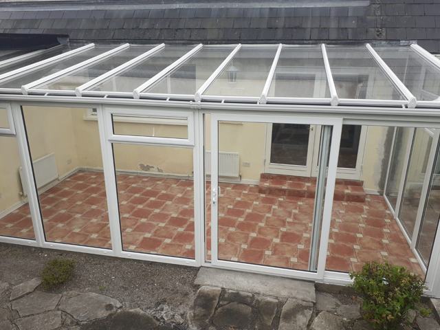 Window fitted by Sheridan Windows, Westmeath