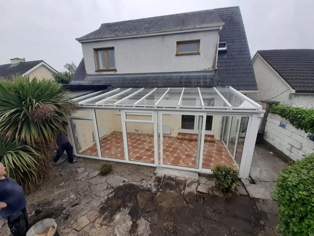 Window fitted by Sheridan Windows, Westmeath