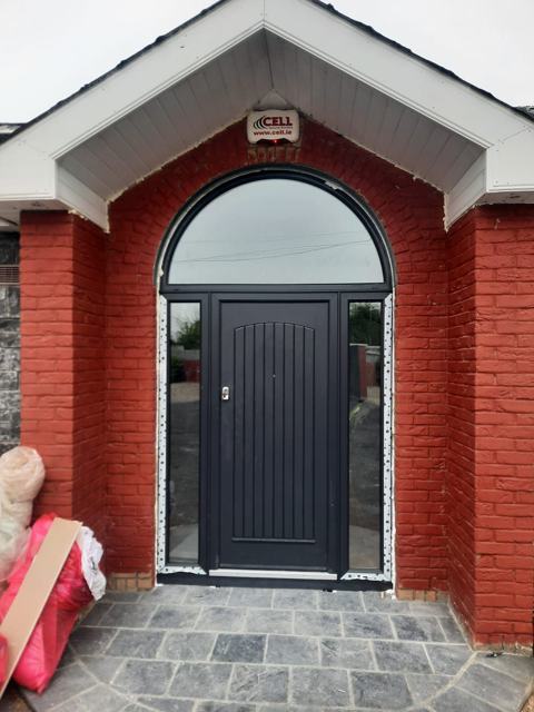 Door fitted by Sheridan Windows, Westmeath