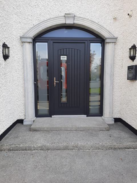 Door fitted by Sheridan Windows, Westmeath
