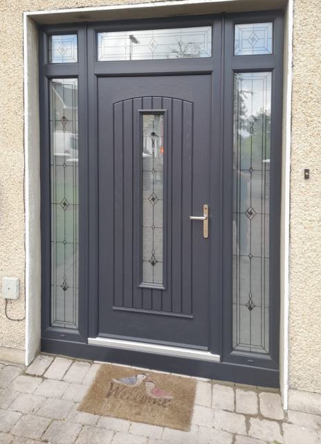Door fitted by Sheridan Windows, Westmeath