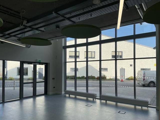 Commercial Work fitted by Sheridan Windows, Westmeath