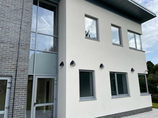 Commercial Work fitted by Sheridan Windows, Westmeath