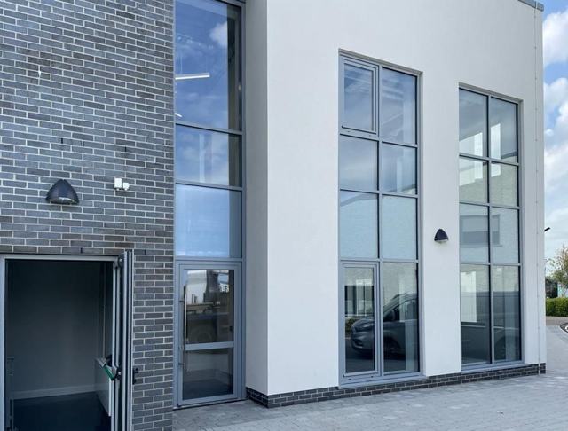 Commercial Work fitted by Sheridan Windows, Westmeath