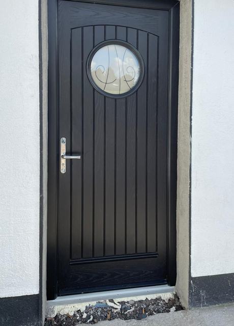 Door fitted by Sheridan Windows, Westmeath