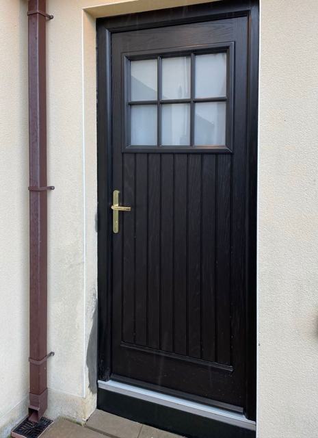 Door fitted by Sheridan Windows, Westmeath