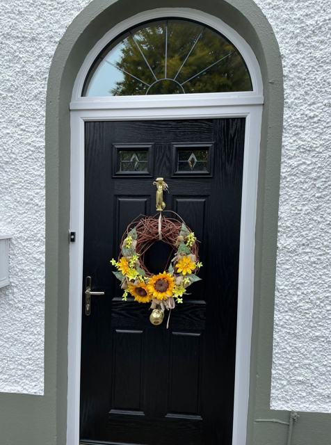 Door fitted by Sheridan Windows, Westmeath
