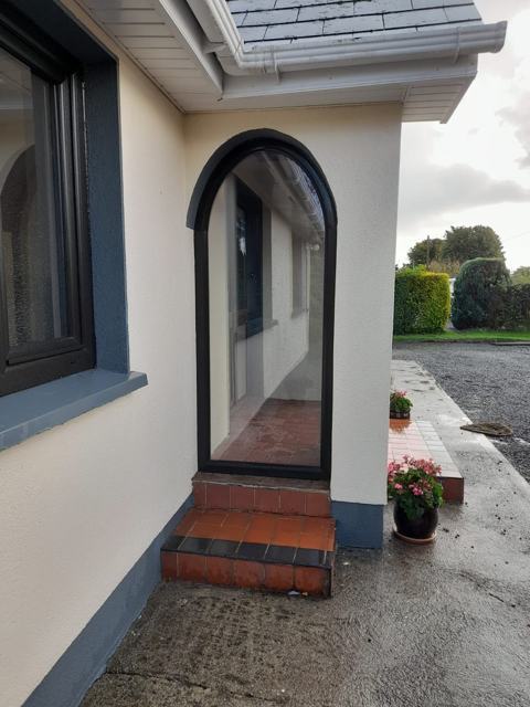 Window fitted by Sheridan Windows, Westmeath