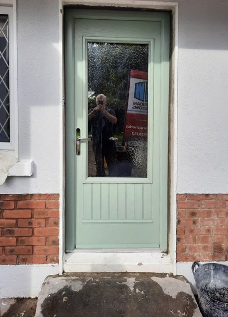 Door fitted by Sheridan Windows, Westmeath
