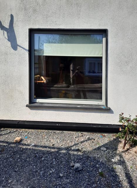 Window fitted by Sheridan Windows, Westmeath