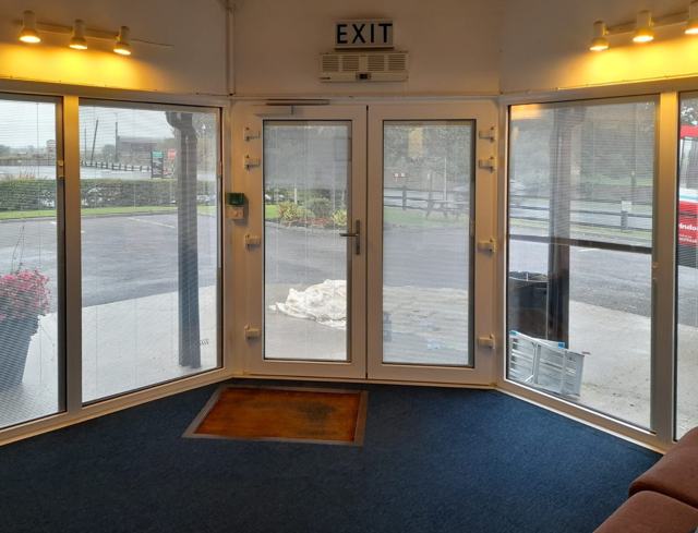 Commercial Work fitted by Sheridan Windows, Westmeath