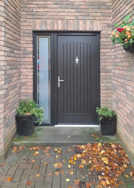 Door fitted by Sheridan Windows, Westmeath