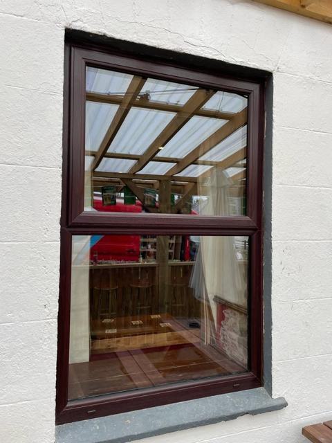 Window fitted by Sheridan Windows, Westmeath