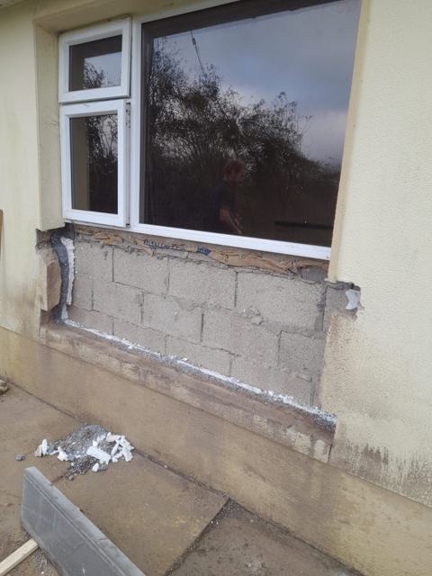 Window fitted by Sheridan Windows, Westmeath