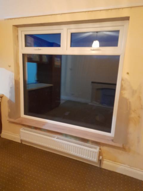 Window fitted by Sheridan Windows, Westmeath