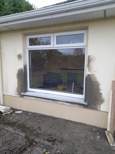 Window fitted by Sheridan Windows, Westmeath