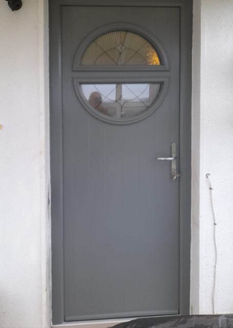 Door fitted by Sheridan Windows, Westmeath