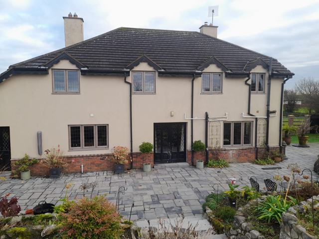 Window fitted by Sheridan Windows, Westmeath