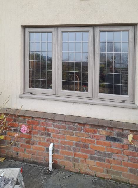 Window fitted by Sheridan Windows, Westmeath