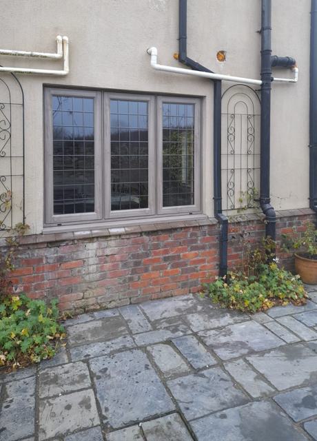 Window fitted by Sheridan Windows, Westmeath