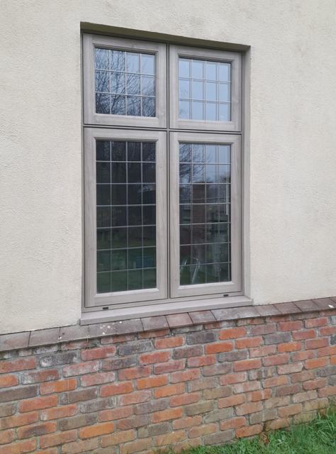Window fitted by Sheridan Windows, Westmeath
