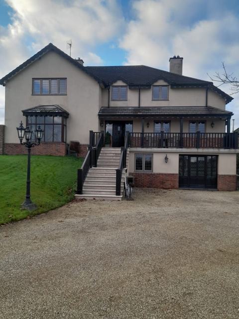 Window fitted by Sheridan Windows, Westmeath