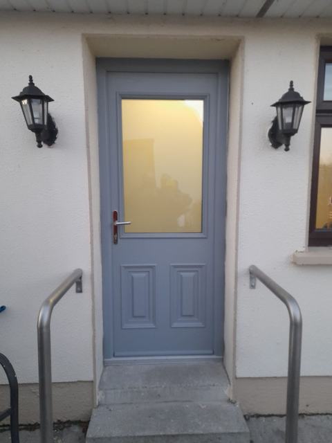 Door fitted by Sheridan Windows, Westmeath