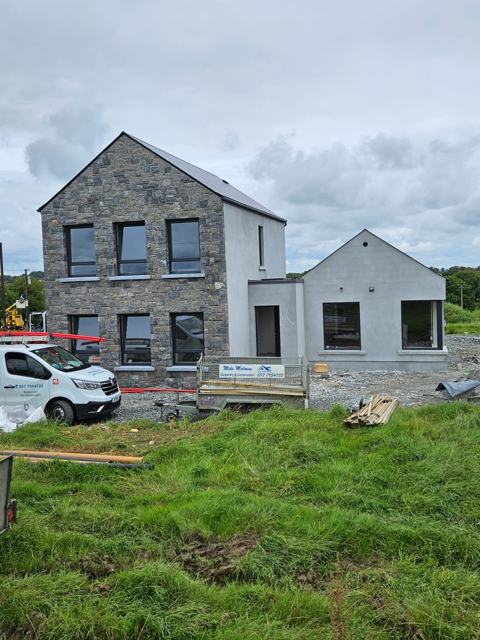 Window fitted by Sheridan Windows, Westmeath