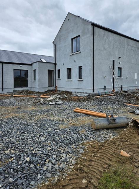 Window fitted by Sheridan Windows, Westmeath