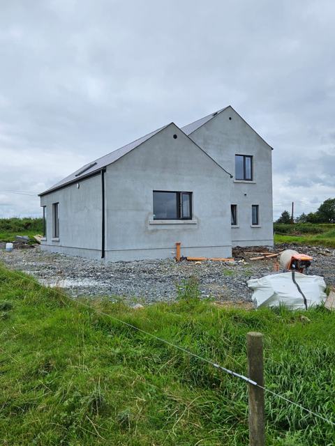 Window fitted by Sheridan Windows, Westmeath