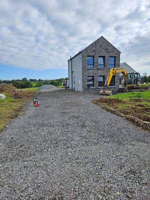 Window fitted by Sheridan Windows, Westmeath