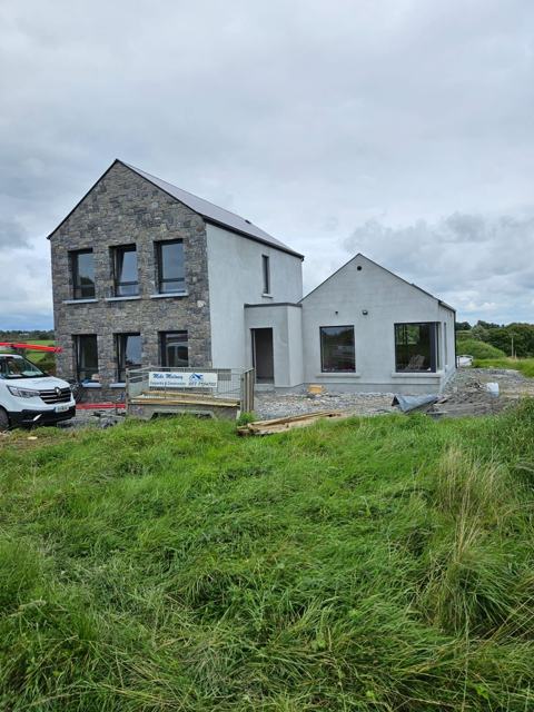 Window fitted by Sheridan Windows, Westmeath