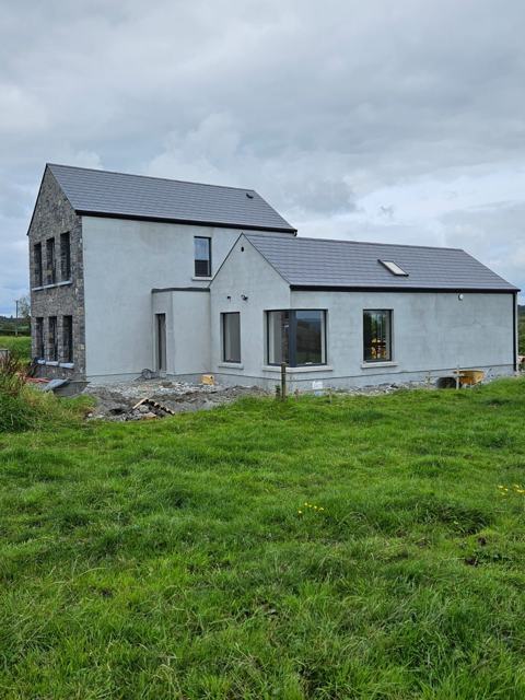 Window fitted by Sheridan Windows, Westmeath