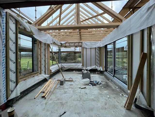 Window fitted by Sheridan Windows, Westmeath