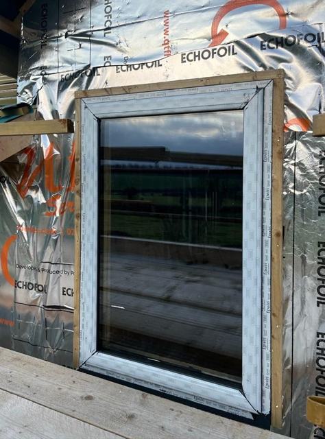 Window fitted by Sheridan Windows, Westmeath