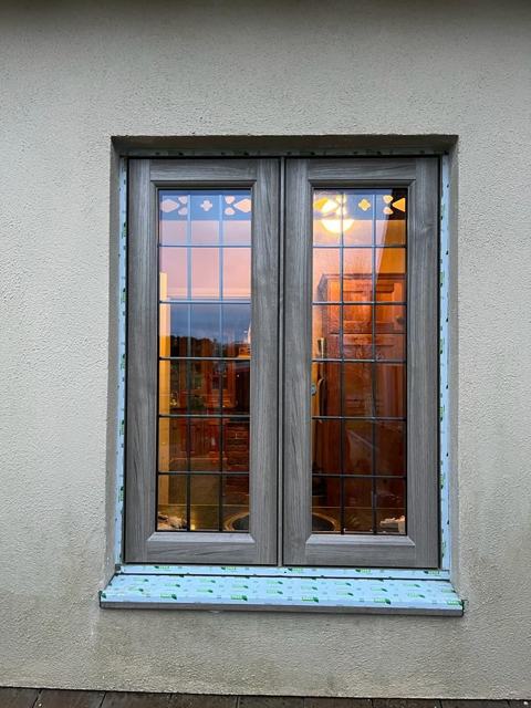 Window fitted by Sheridan Windows, Westmeath