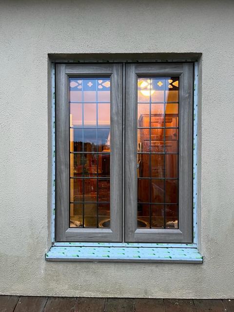 Window fitted by Sheridan Windows, Westmeath