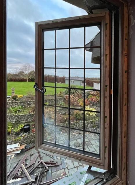Window fitted by Sheridan Windows, Westmeath
