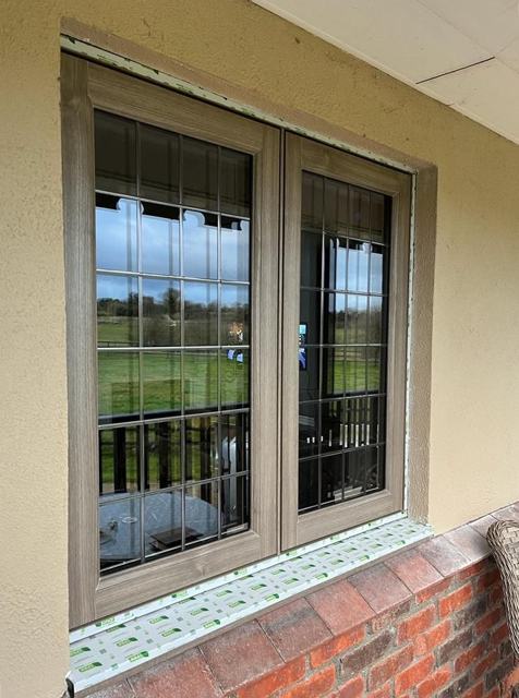 Window fitted by Sheridan Windows, Westmeath