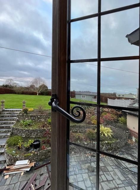 Window fitted by Sheridan Windows, Westmeath