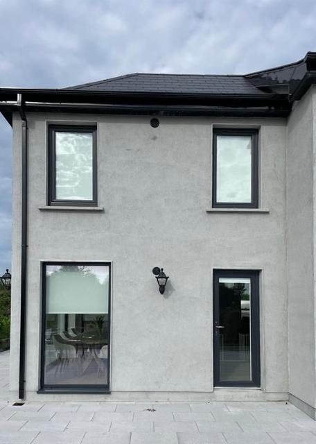 Window fitted by Sheridan Windows, Westmeath