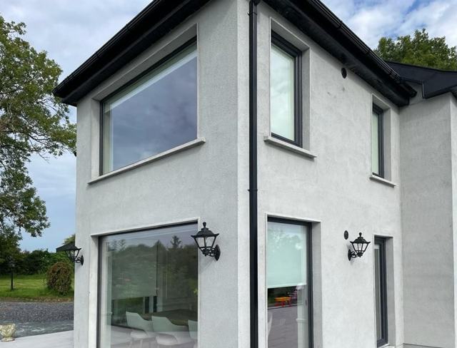 Window fitted by Sheridan Windows, Westmeath