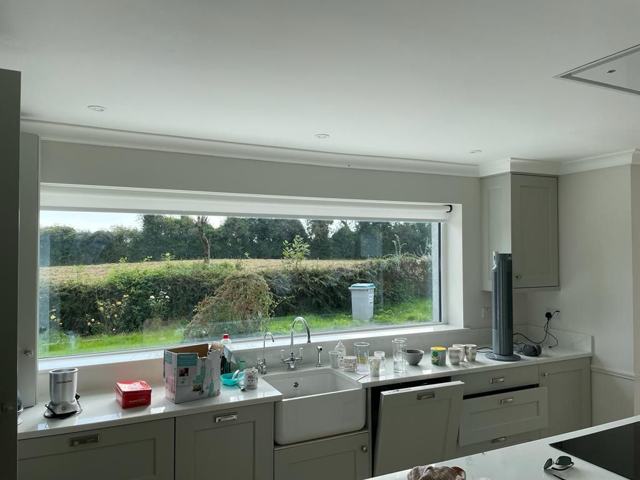 Window fitted by Sheridan Windows, Westmeath