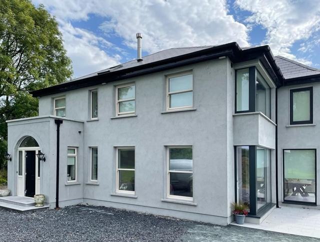 Vertical Slider Windows fitted by Sheridan Windows, Westmeath
